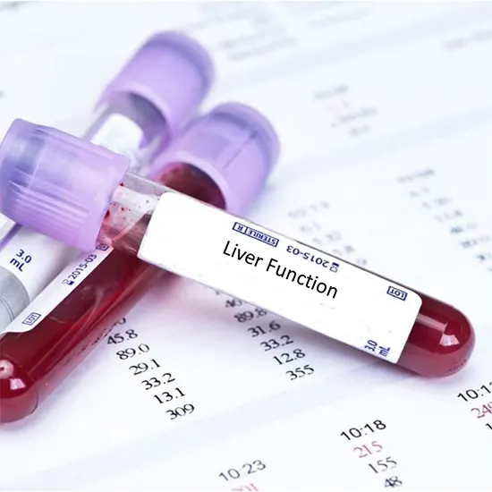 liver function test (lft) with (pt/inr)